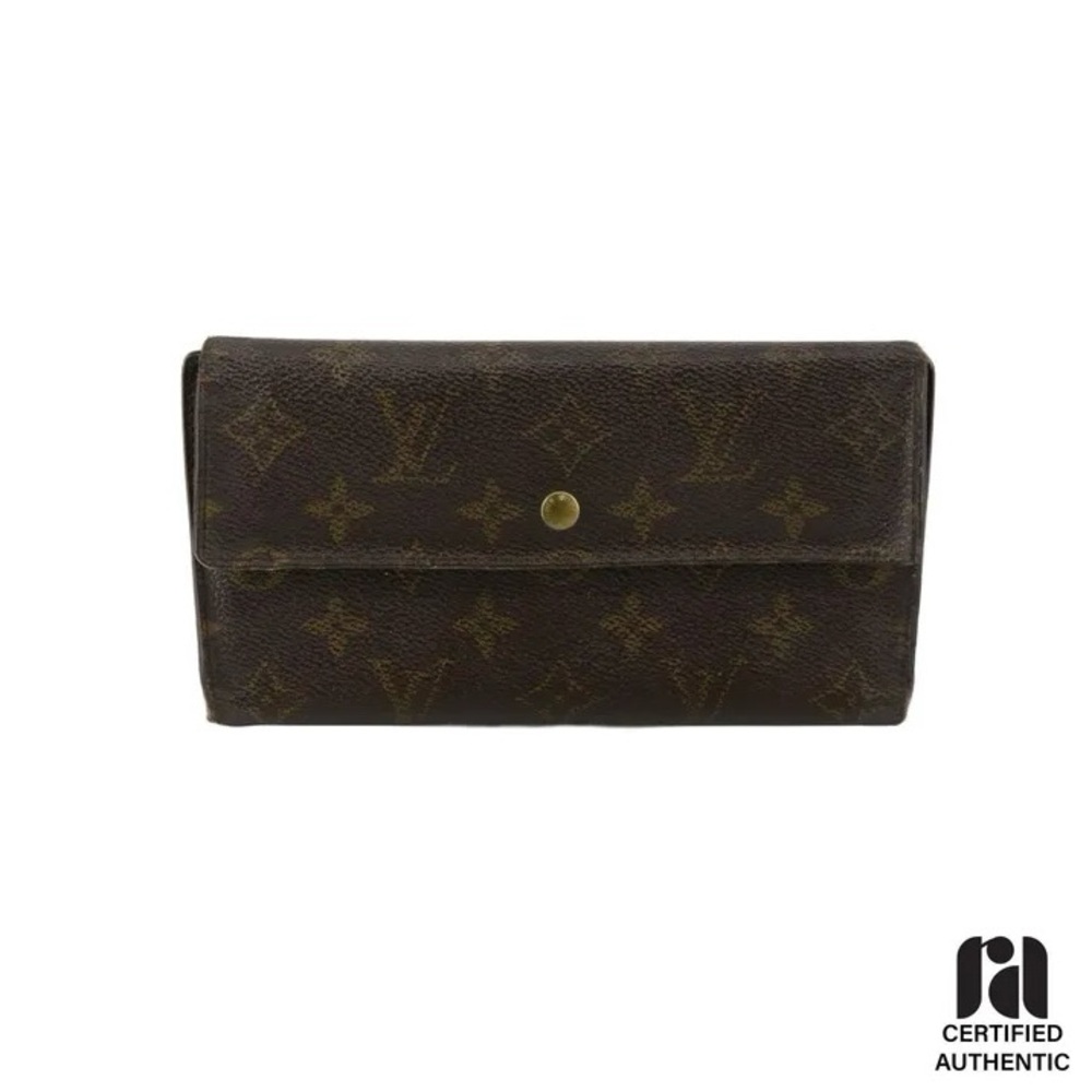 Louis Vuitton International Monogram Wallet